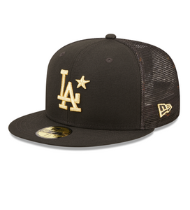 Los Angeles Dodgers Fitted Trucker Cap