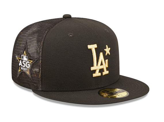 Los Angeles Dodgers Fitted New Era 59Fifty 5950 Trucker Cap