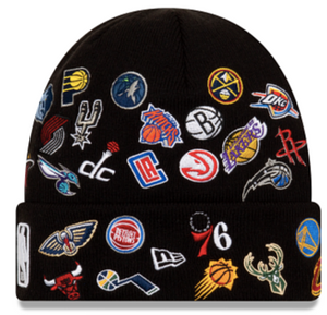 NBA Patches Knit Hat