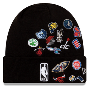 NBA Patches Knit Hat