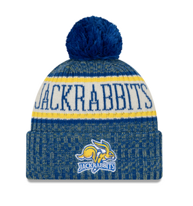 South Dakota Jackrabbits New Era Knit Beanie Hat