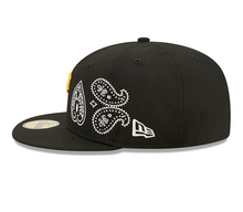 Load image into Gallery viewer, Paisley Pittsburg Pirates New Era 59Fifty 5950 Fitted Hat