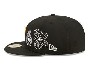 Paisley Pittsburg Pirates New Era 59Fifty 5950 Fitted Hat
