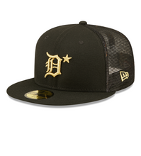 Load image into Gallery viewer, Detroit Tigers Fitted Trucker Cap