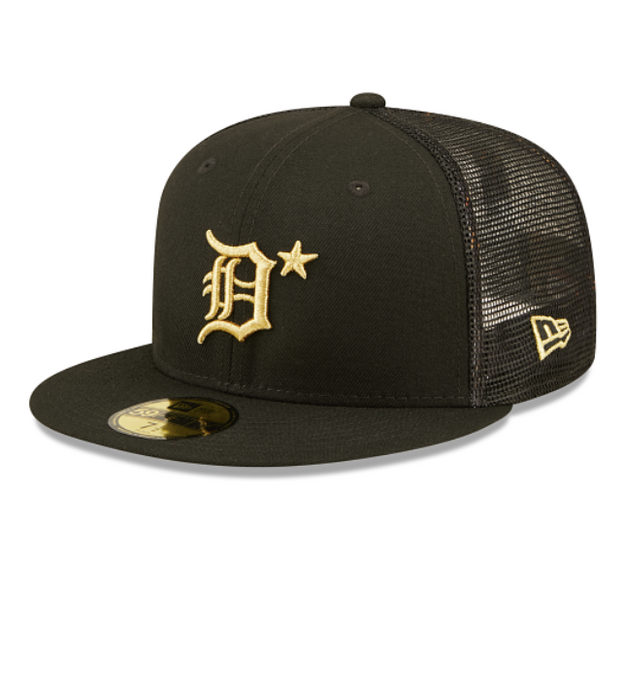 Detroit Tigers Fitted Trucker Cap