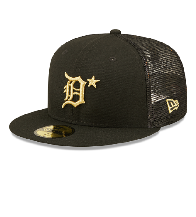 Detroit Tigers Fitted Trucker Cap