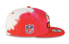 Load image into Gallery viewer, Kansas City Chiefs New Era Sideline Ink Dye 9Fifty 950 Snapback Hat
