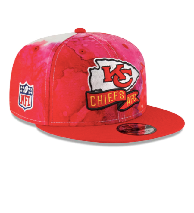 Kansas City Chiefs Sideline Ink Dye Snapback – The Look!