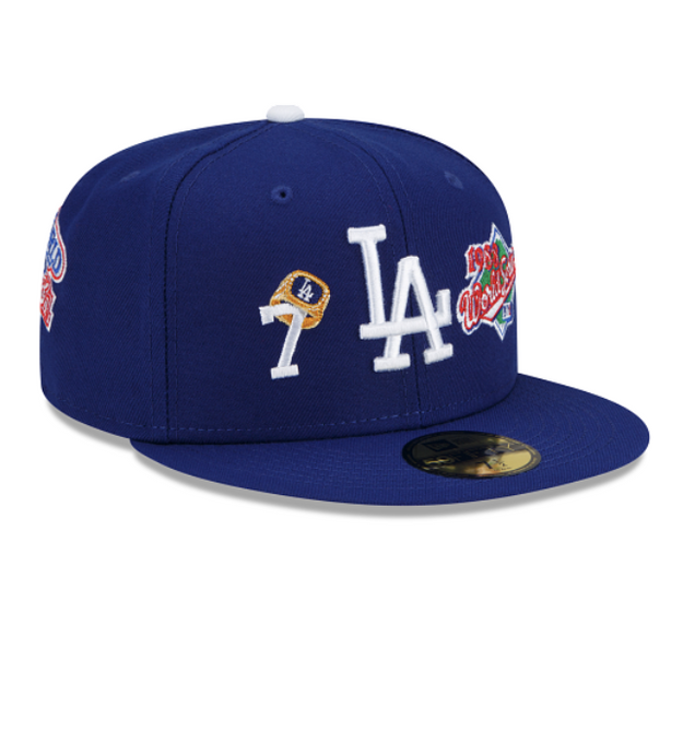 Los Angeles Dodgers World Series Fitted Cap