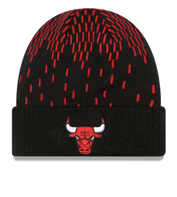 Chicago Bulls New Era Knit Beanie