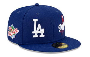 Los Angeles Dodgers Patch Pride Fitted Cap