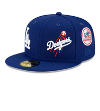 Load image into Gallery viewer, Los Angeles Dodgers Patch Pride Fitted Cap