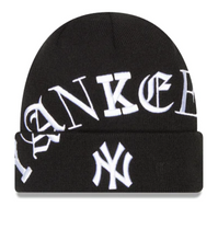 Load image into Gallery viewer, New York Yankees Blackletter Knit