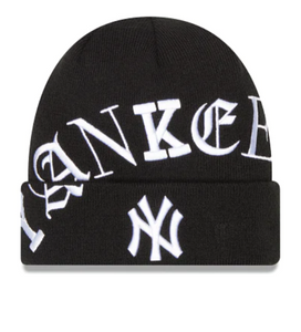 New York Yankees Blackletter Knit