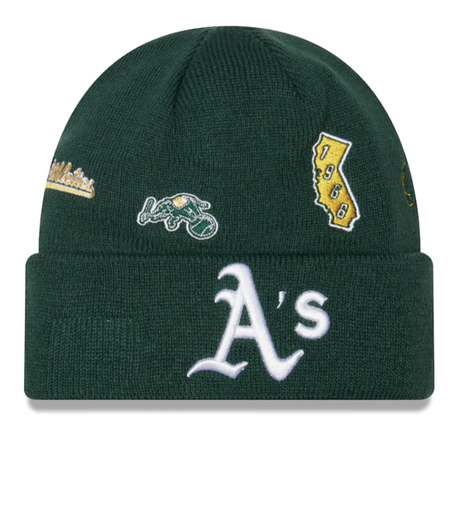 Oakland Athletics Identity Knit
