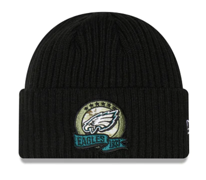 Philadelphia Eagles Salute to Service Beanie