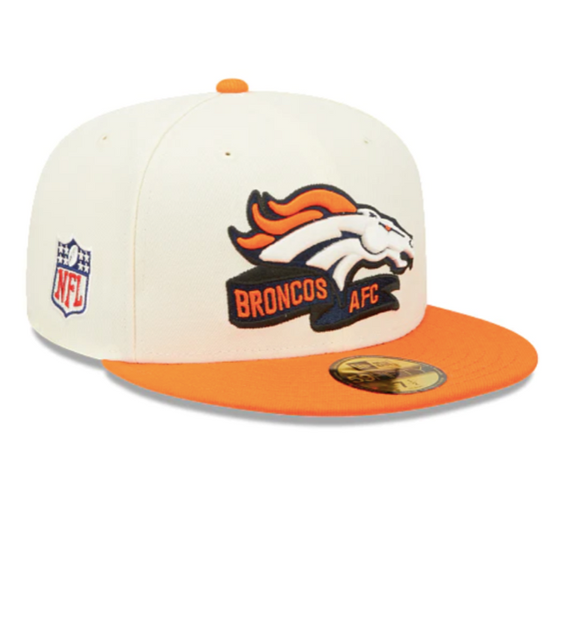 Denver Broncos Fitted Cap