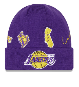 Los Angeles Lakers Identity Knit