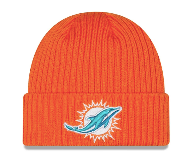 Miami Dolphins New Era Classic Beanie