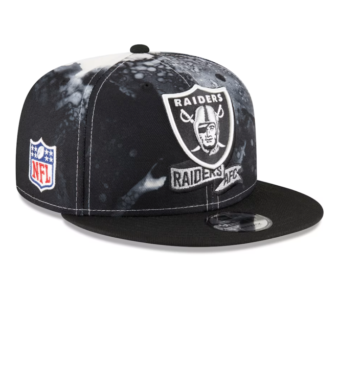 Raiders Tie Dye Snapback