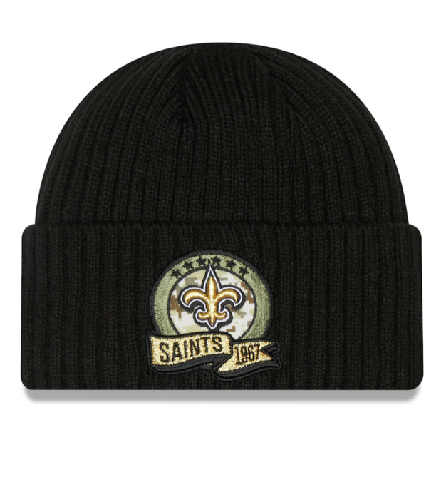 New Orleans Saints Salute to Service Beanie