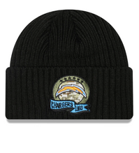 Load image into Gallery viewer, Los Angeles Chargers Salute to Service Beanie
