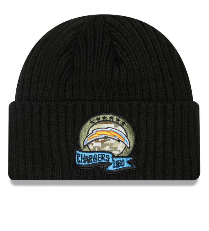 Los Angeles Chargers Salute to Service Beanie