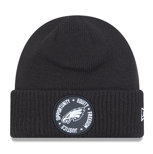 Philadelphia Eagles Salute to Service New Era Knit Beanie