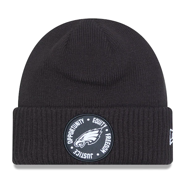 Philadelphia Eagles Salute to Service New Era Knit Beanie