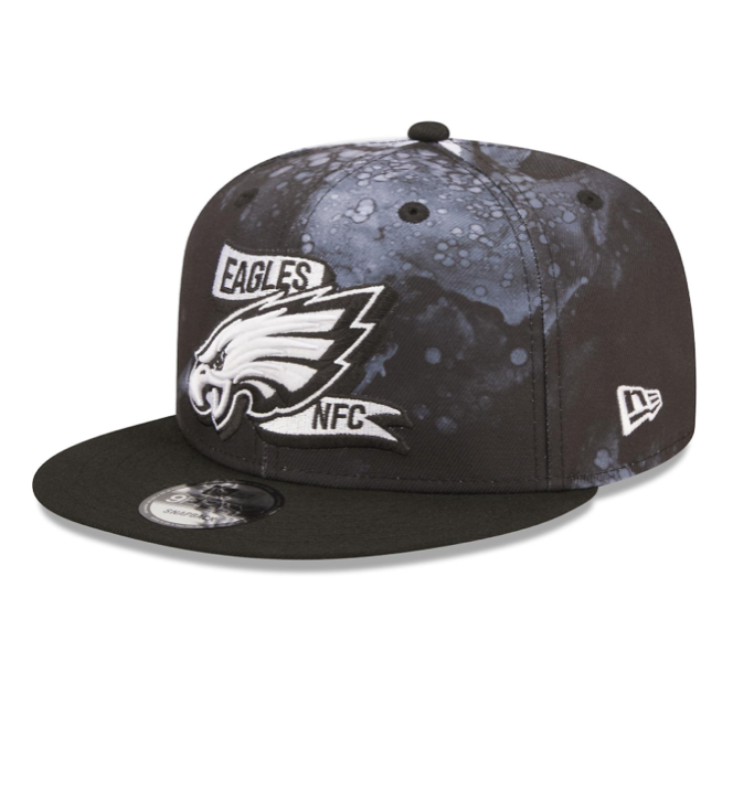 Philadelphia Eagles Men's Sideline Ink Snapback Hat