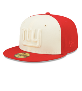 New York Giants New Era 59Fifty Two Toned Fitted Cap