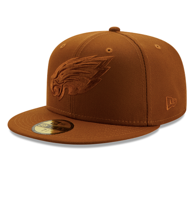 Philadelphia Eagles New Era 5950 59fifty Fitted Cap