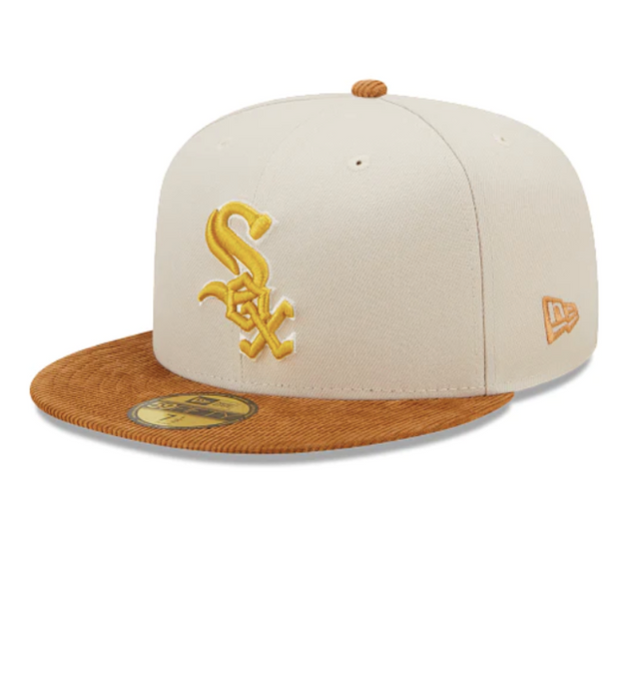 Chicago White Sox Corduroy Visor Fitted Cap