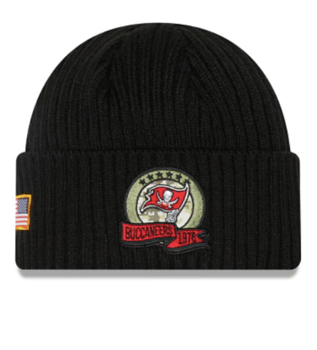 Tampa Buccaneers Salute to Service Beanie