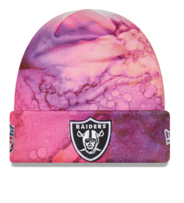 Las Vegas Raiders Crucial Catch Beanie