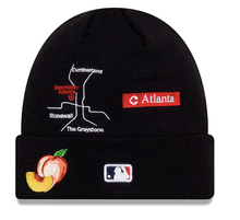 Load image into Gallery viewer, Atlanta Braves Knit Hat