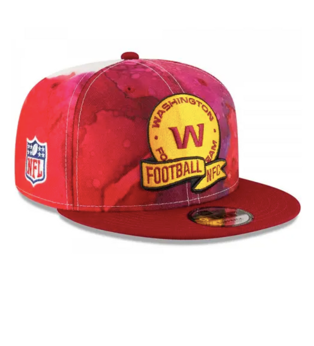 Washington Commanders Sideline Ink Snapback