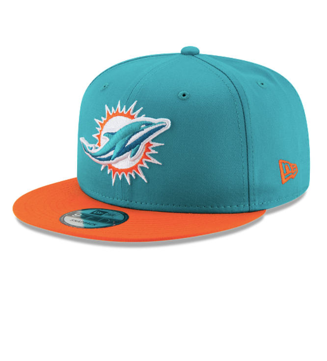 Miami Dolphins Two Toned Snapback