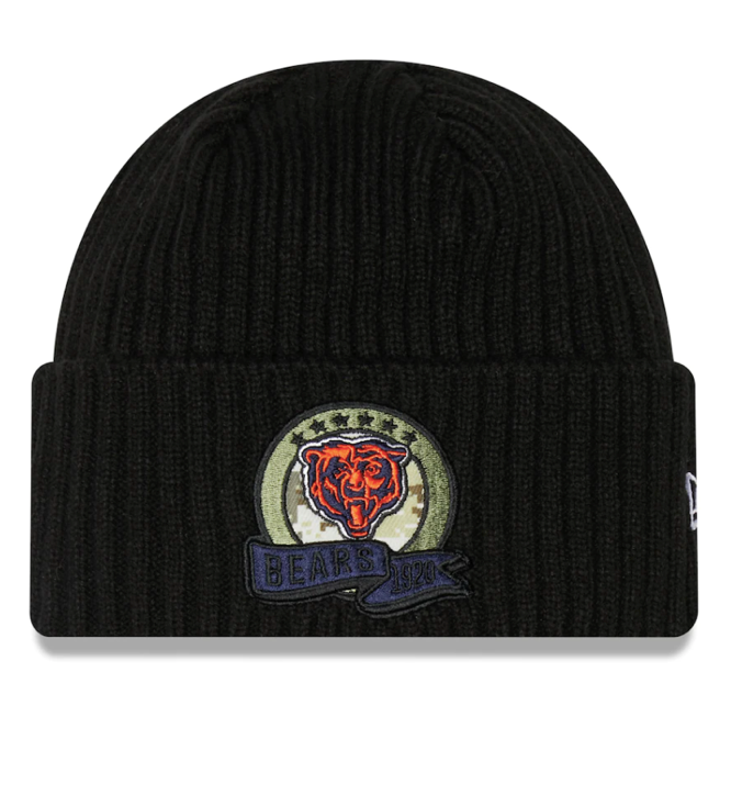 Chicago Bears Salute to Service Beanie