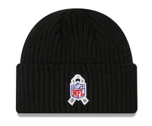 Load image into Gallery viewer, Pittsburg Steelers Salute to Service Knit Beanie