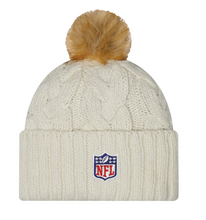 Load image into Gallery viewer, Women&#39;s Detroit Lions Cuffed Knit Beanie