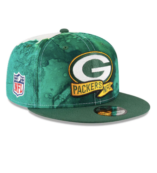 Green Bay Packers Sideline Ink Snapback