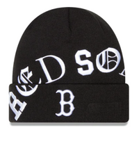 Load image into Gallery viewer, Boston Red Sox Blackletter Knit