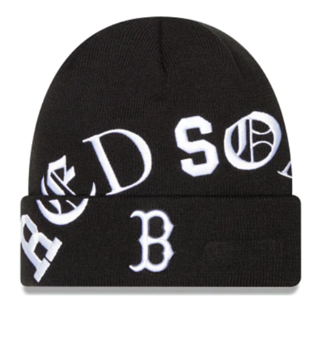 Boston Red Sox Blackletter Knit