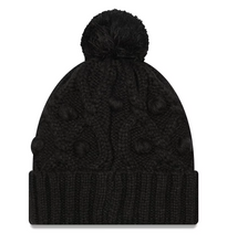 Load image into Gallery viewer, Pittsburg Steelers Toasty Cuffed Knit Hat with Pom