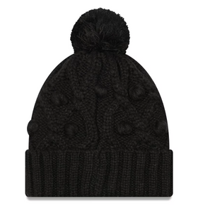 Pittsburg Steelers Toasty Cuffed Knit Hat with Pom