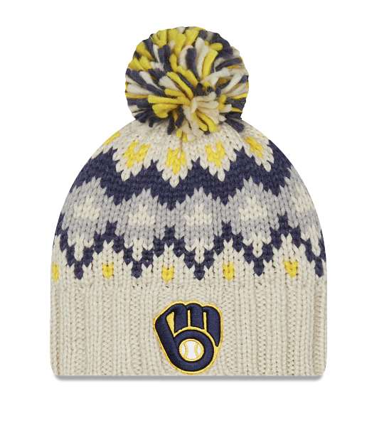 Milwaukee Brewers Knit Frost Beanie