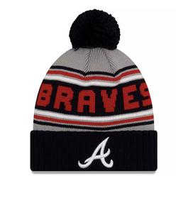 Atlanta Braves Knit Cheer