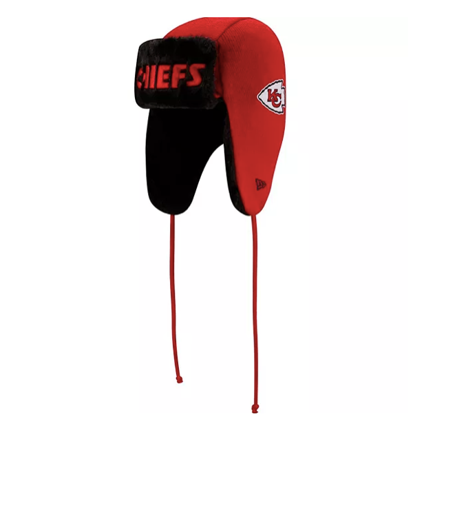 Kansas City Chiefs Helmet Head Trapper