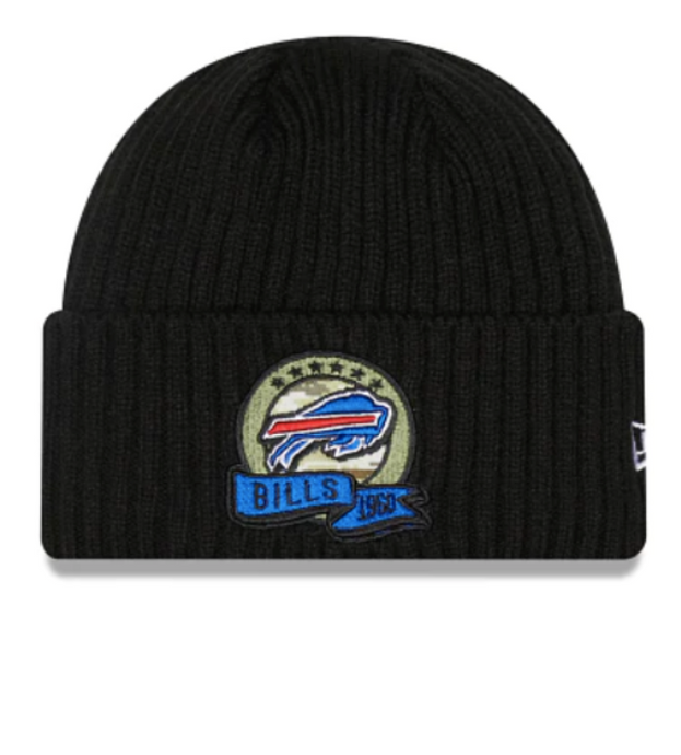 Buffalo Bills Salute to Service Beanie